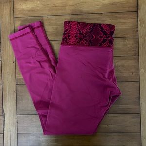 Lulu lemon workout pants, womens size 12